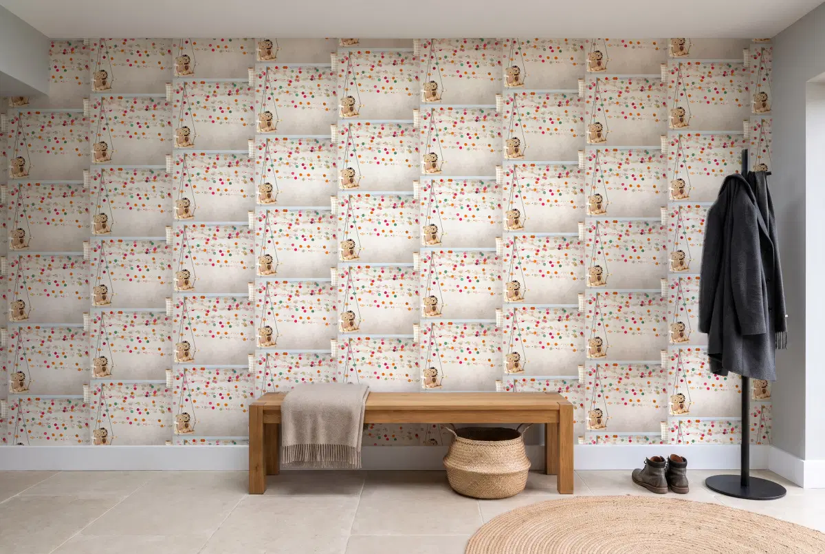 Шпалери A.S. Création The Wall 38305-1 в інтер'єрі