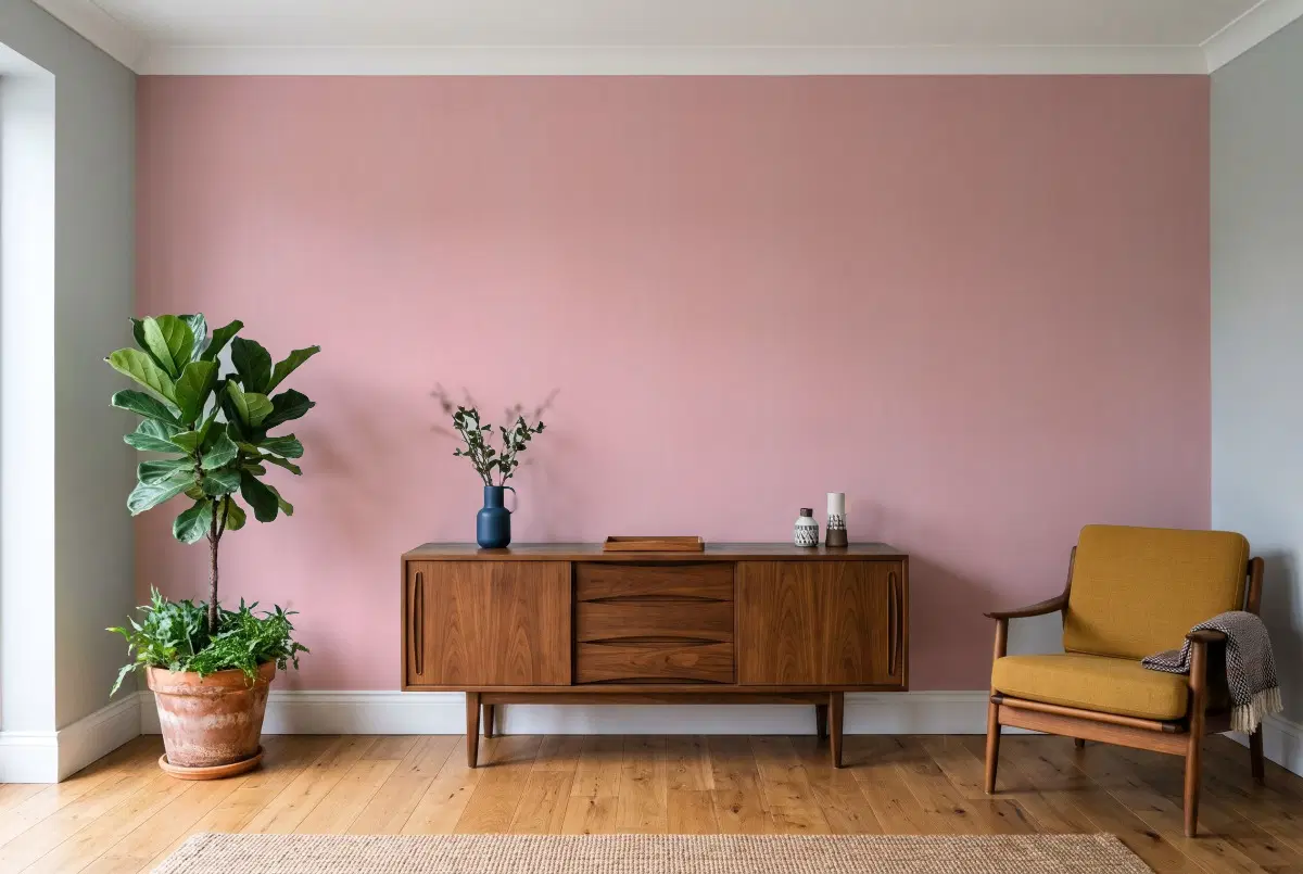 Шпалери Rasch Hyde Park 411850 в інтер'єрі