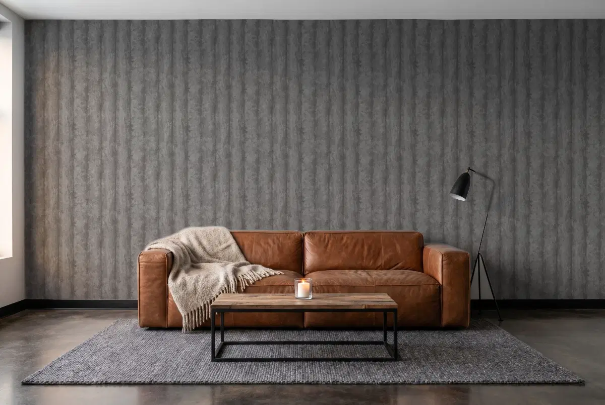 Шпалери Rasch Factory 4 429442 в інтер'єрі