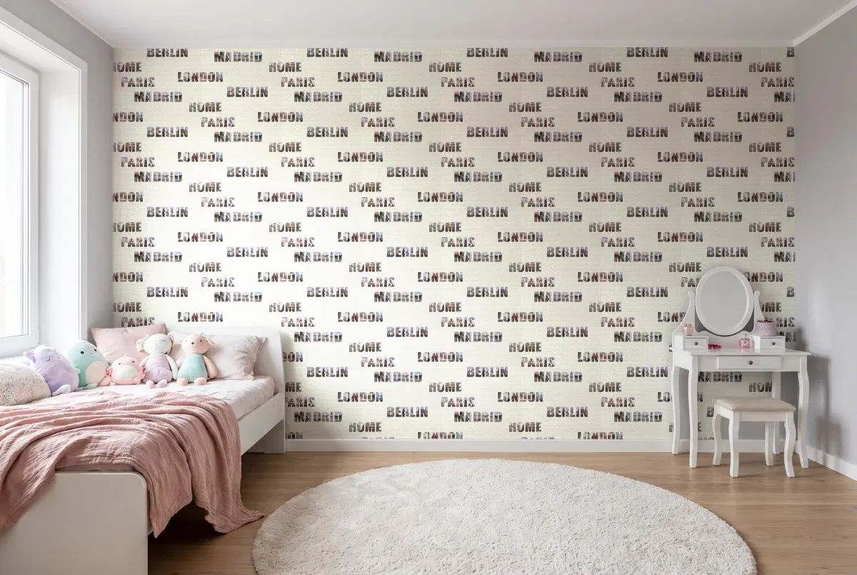 Шпалери Rasch Kids&Teens 3 432923 в інтер'єрі