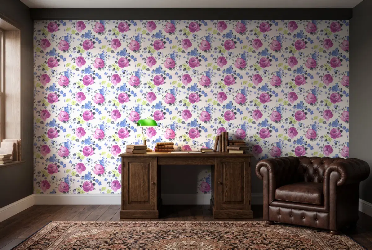 Шпалери Rasch Florentine 1 448825 в інтер'єрі