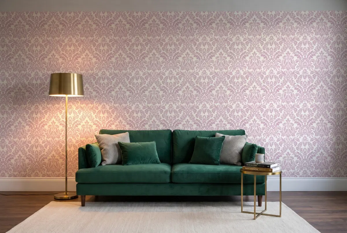 Шпалери Rasch Florentine 1 449044 в інтер'єрі
