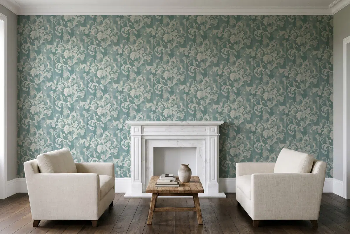 Rasch Florentine 2 455359 в інтер'єрі