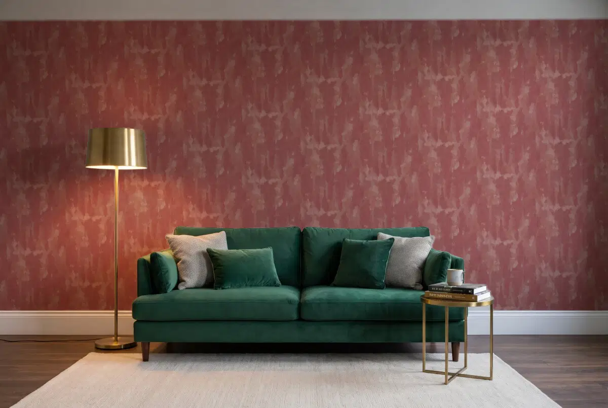 Rasch Florentine 2 455571 в інтер'єрі