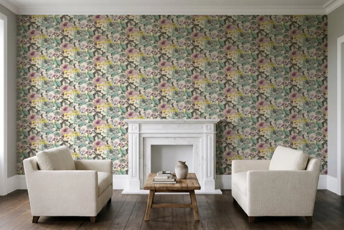 Rasch Florentine 2 455649 в інтер'єрі