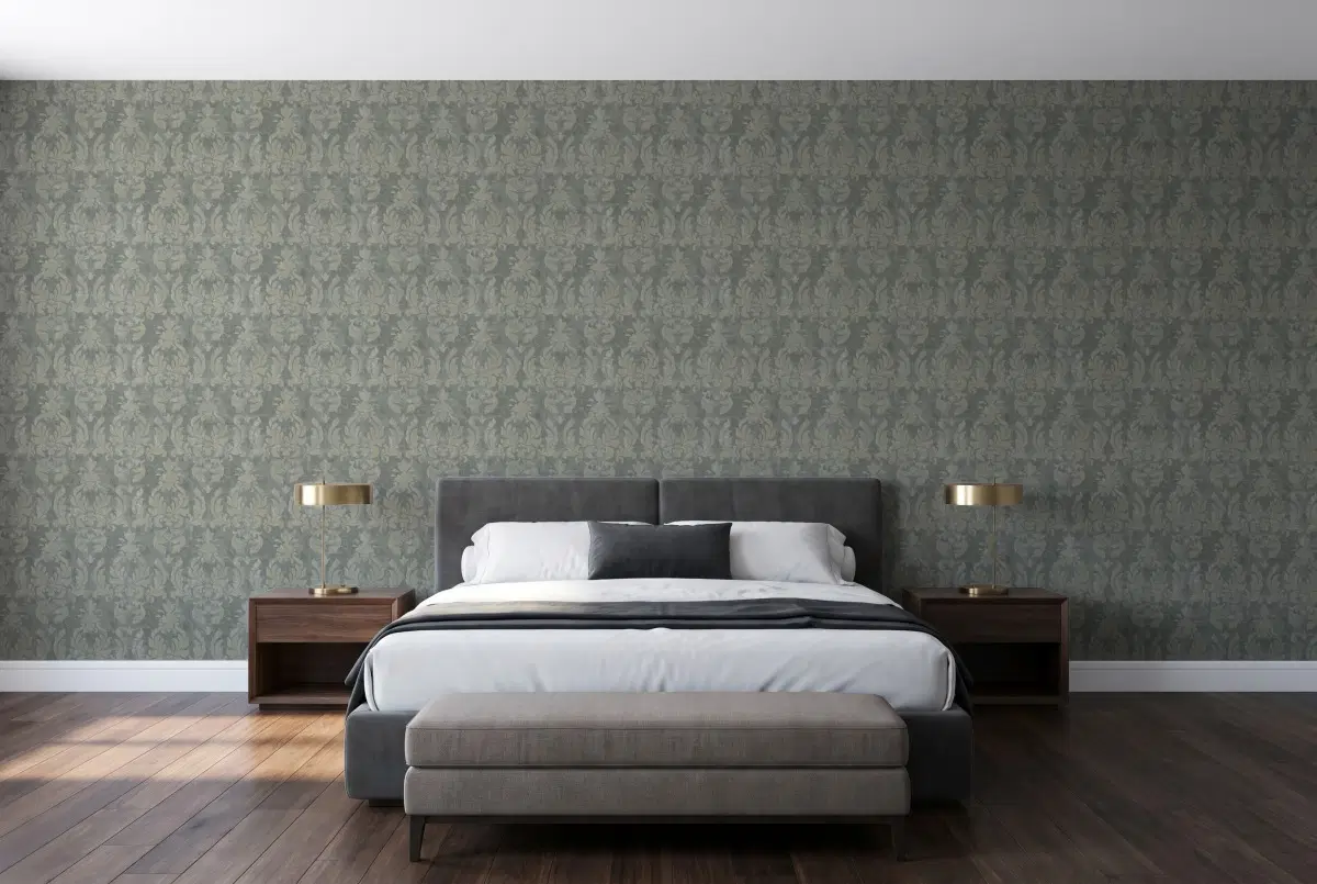 Шпалери Rasch Vincenza 467413 в інтер'єрі