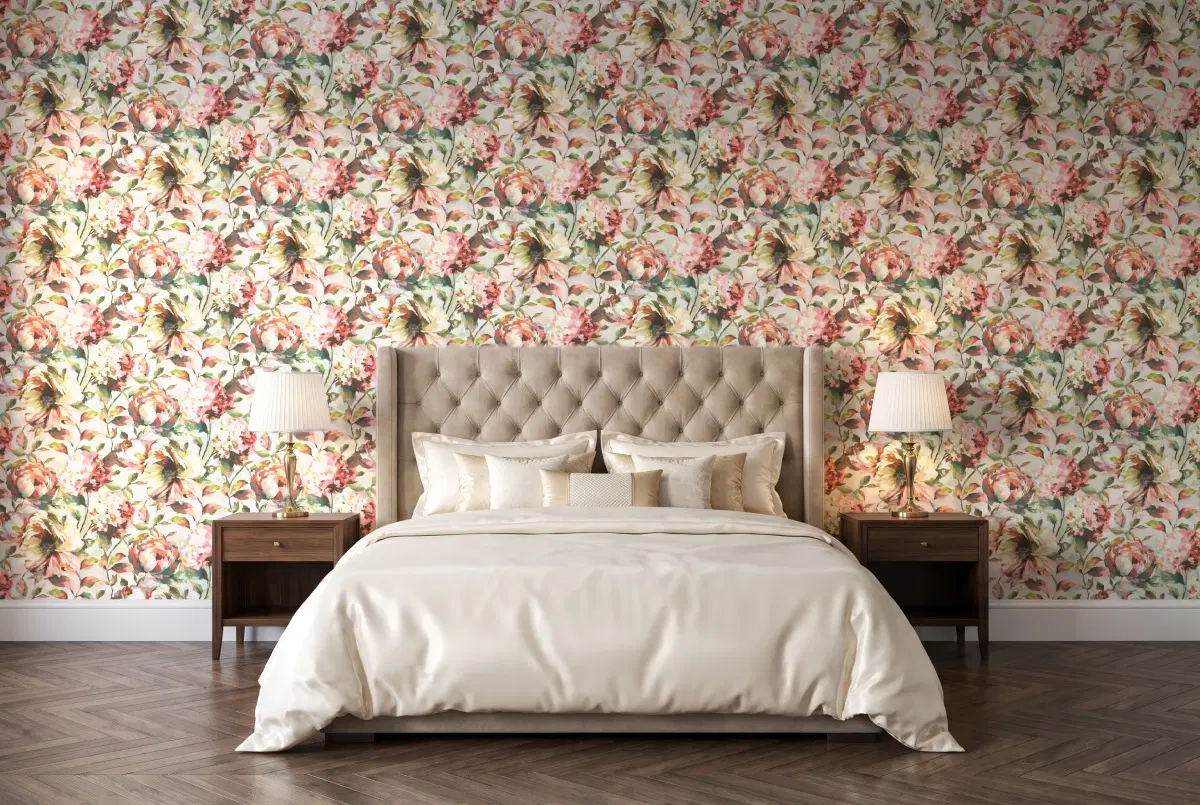 Шпалери Rasch Florentine 3 485141 в інтер'єрі