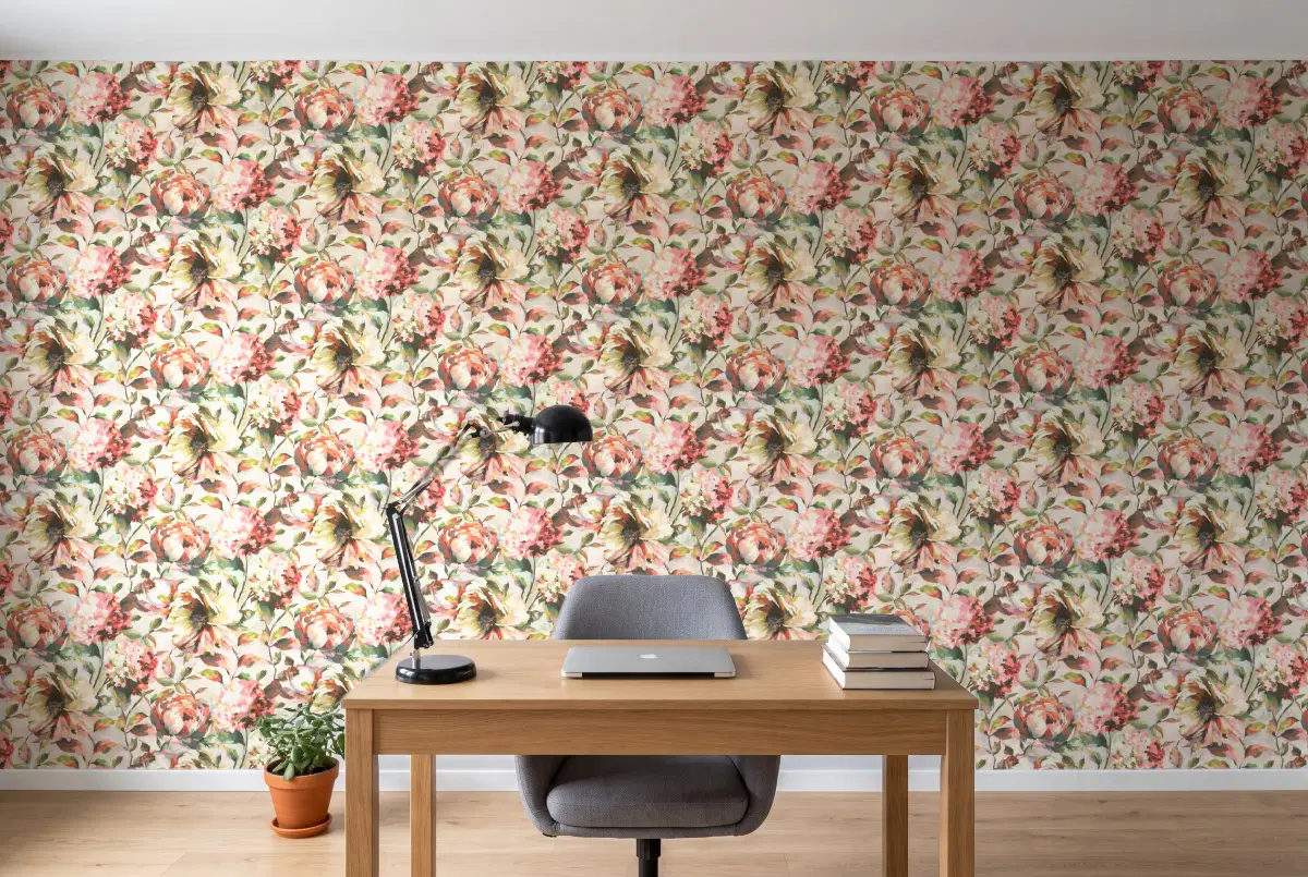 Шпалери Rasch Florentine 3 485141 в інтер'єрі