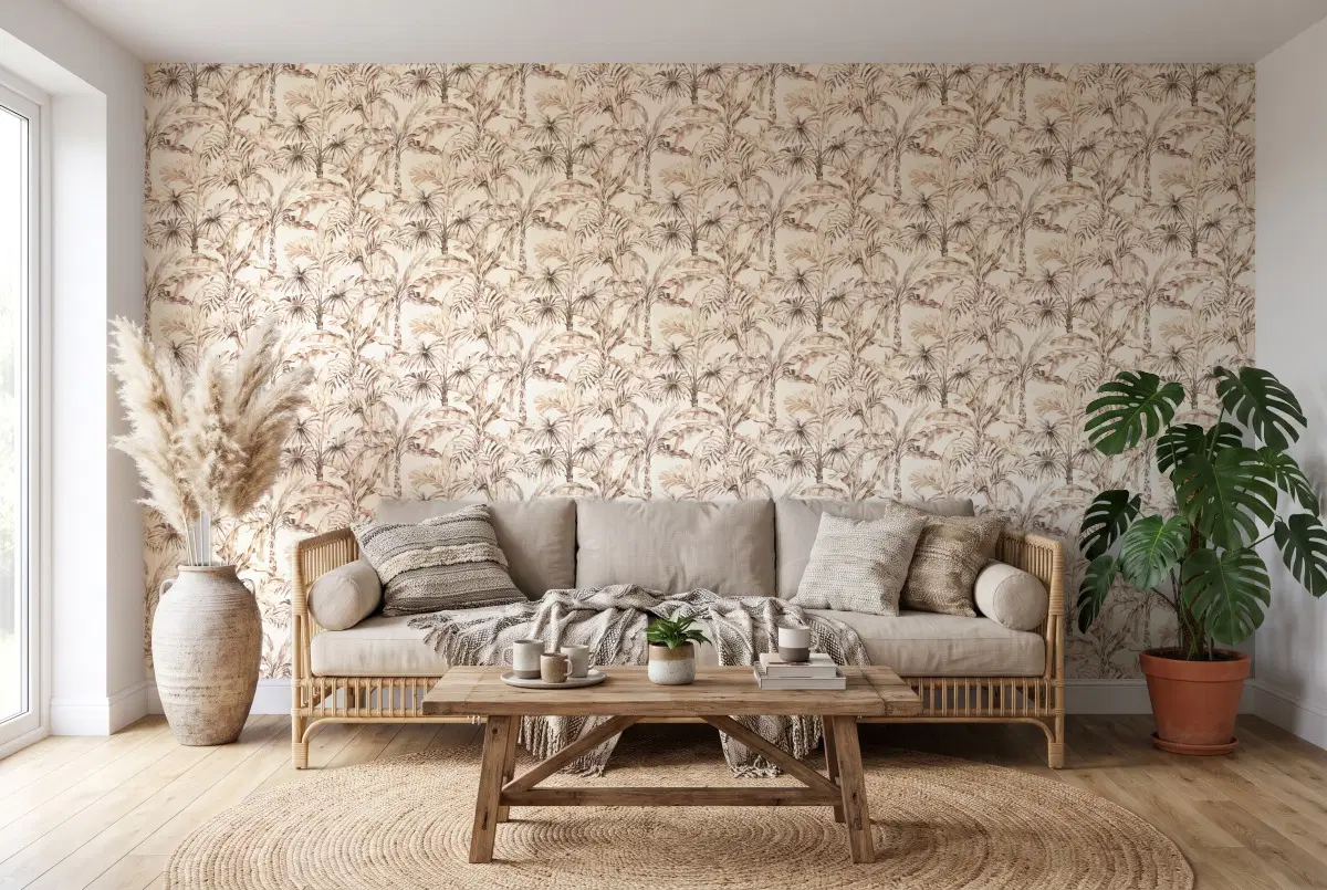 Rasch Florentine 3 485233 в інтер'єрі