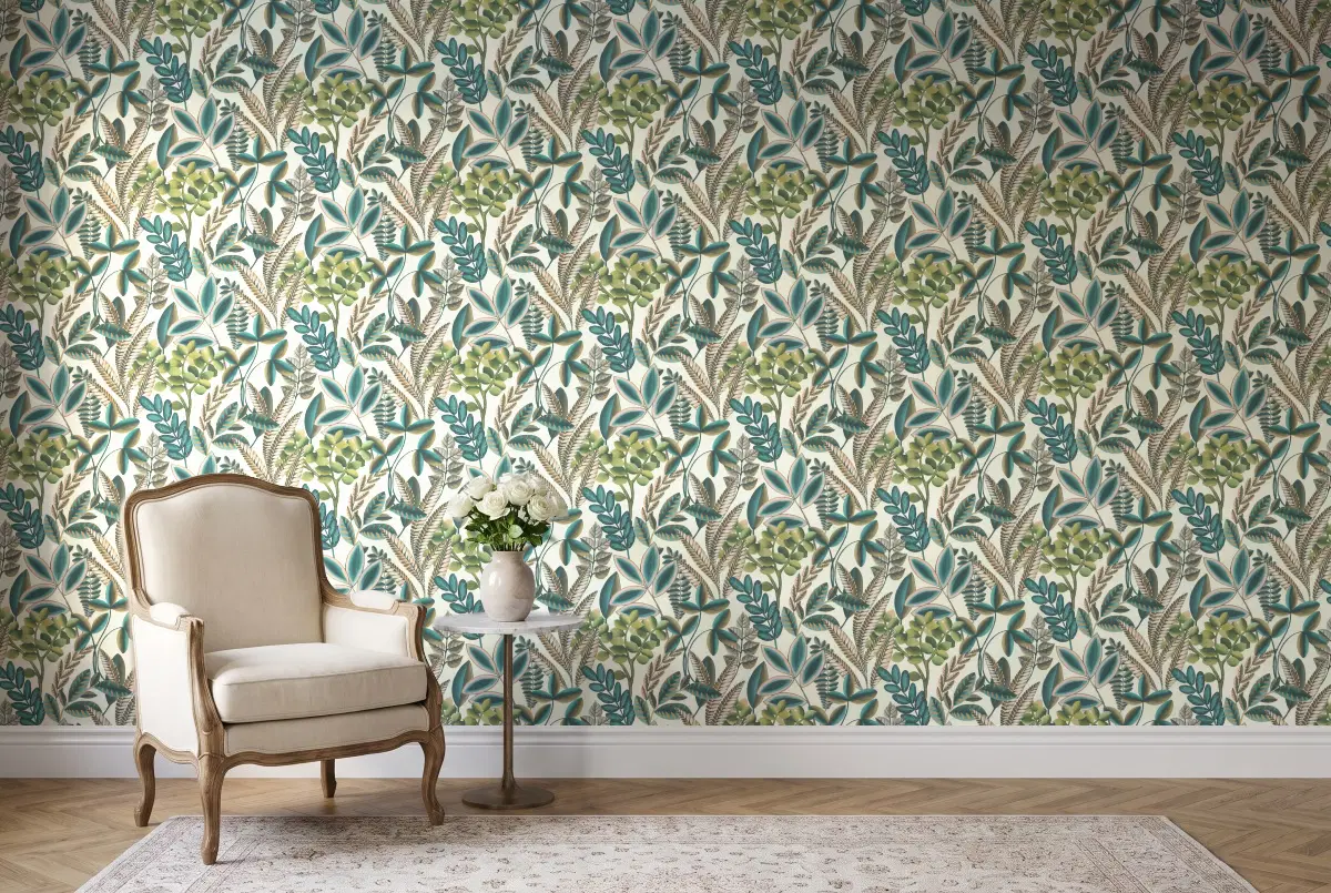 Шпалери Rasch Florentine 3 485523 в інтер'єрі