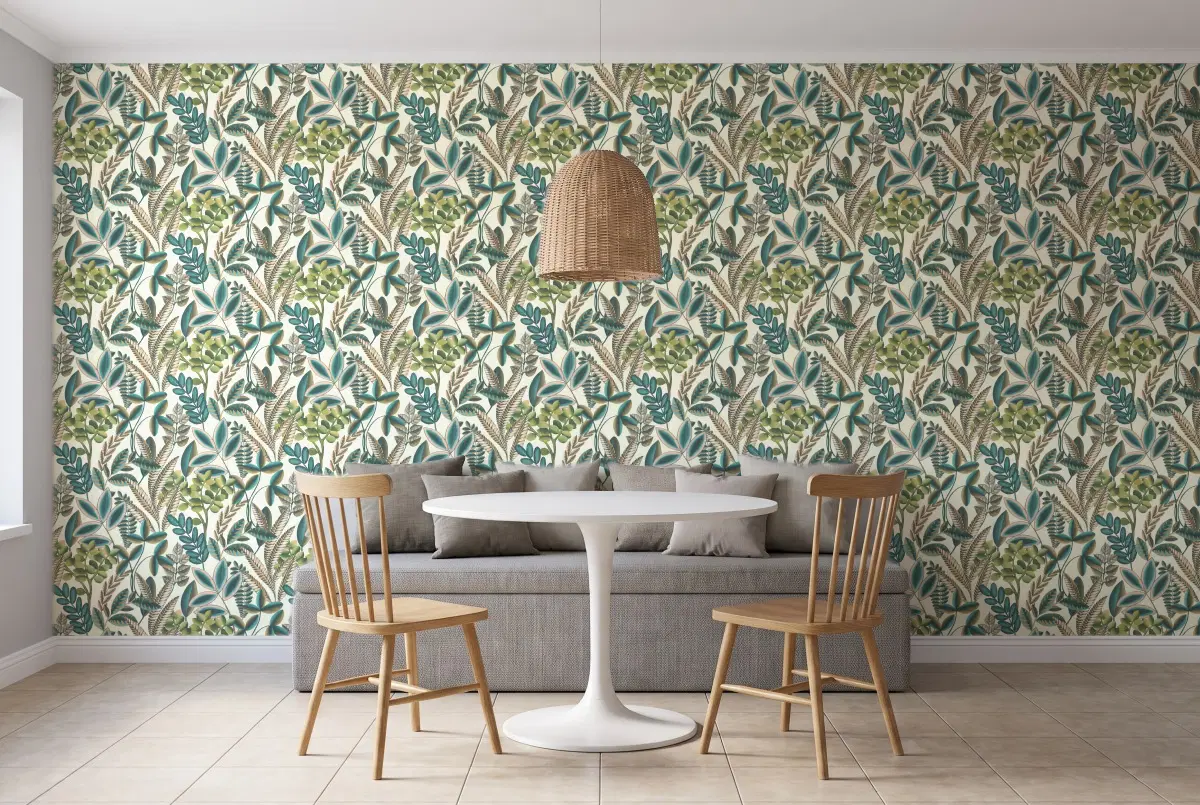 Шпалери Rasch Florentine 3 485523 в інтер'єрі