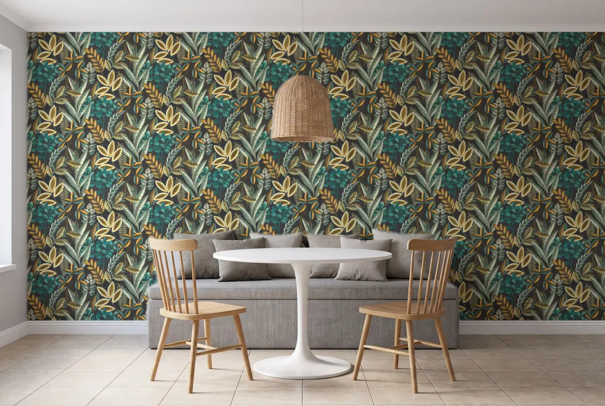 Шпалери Rasch Florentine 3 485561 в інтер'єрі