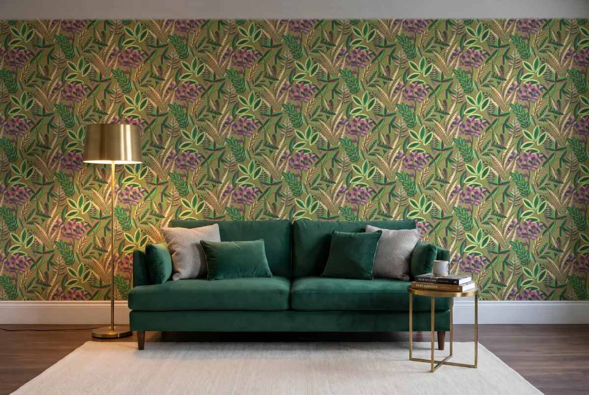 Шпалери Rasch Florentine 3 485578 в інтер'єрі