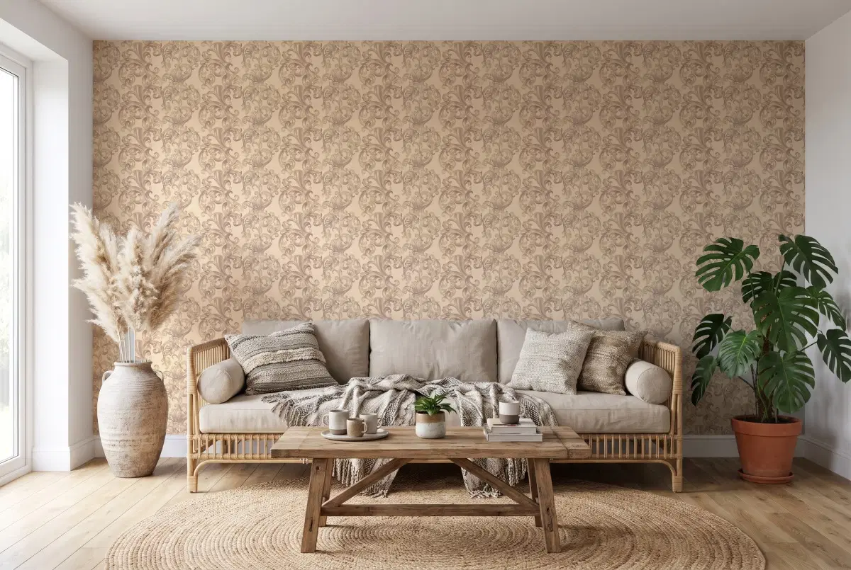 Шпалери Erismann Arezzo 5130-02 Розпродаж в інтер'єрі