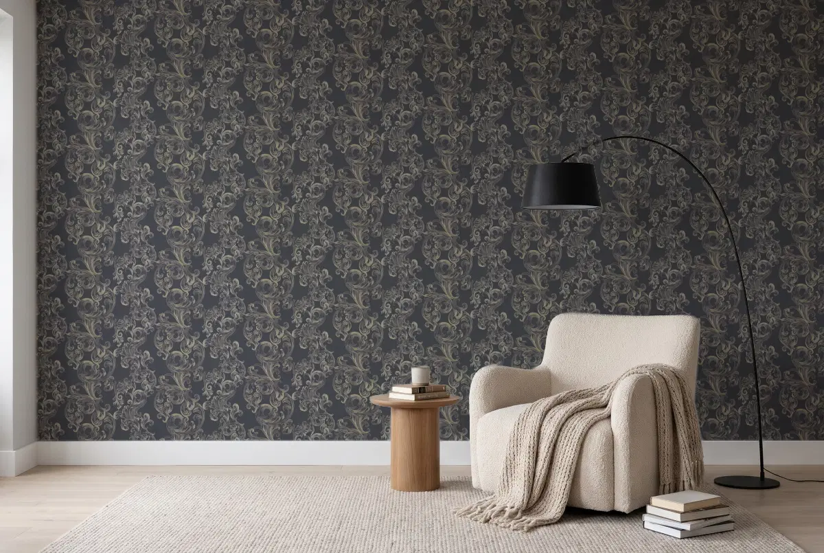 Шпалери Erismann Arezzo 5130-47 Розпродаж в інтер'єрі