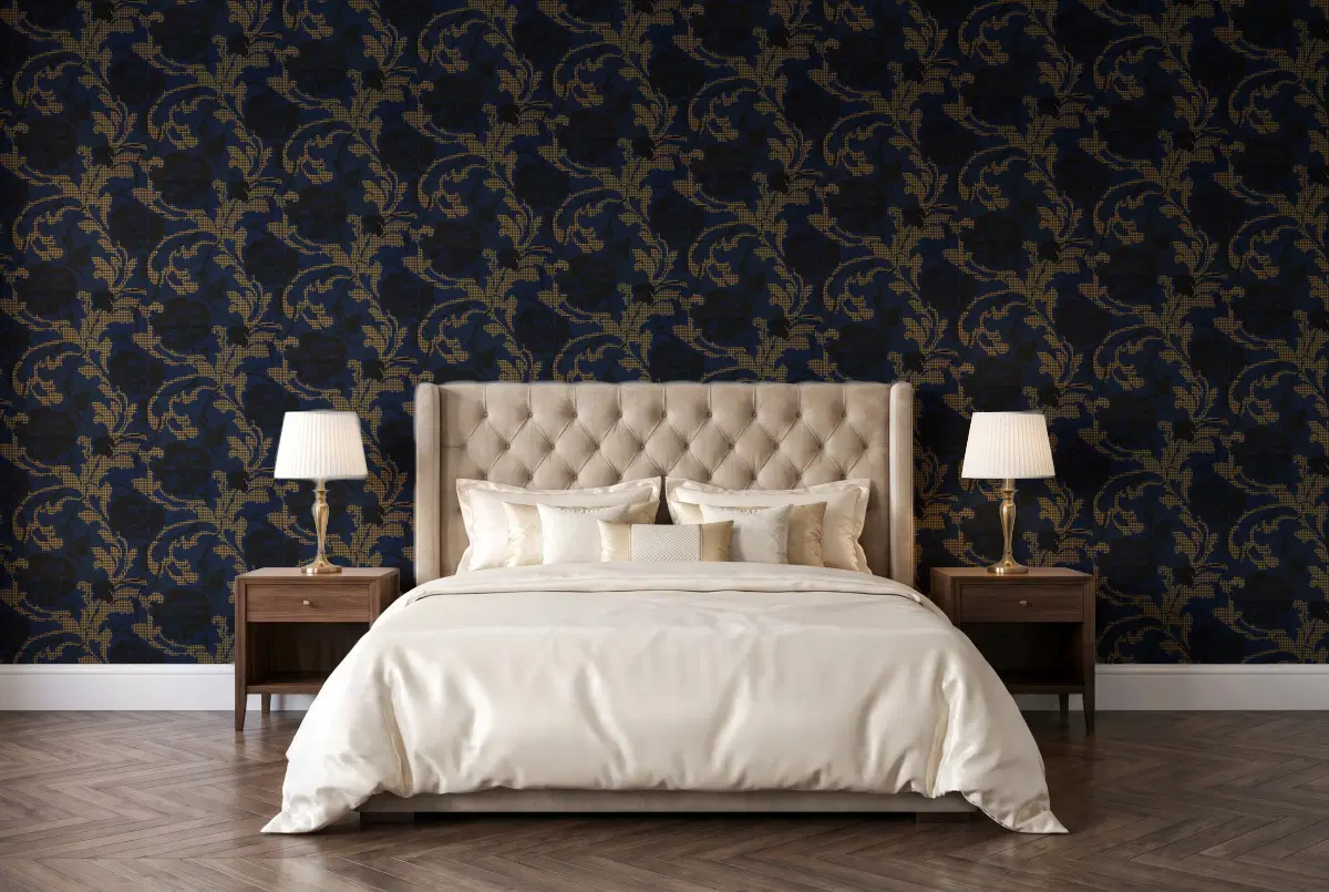 Шпалери Marburg Opulence Giulia 51341 в інтер'єрі