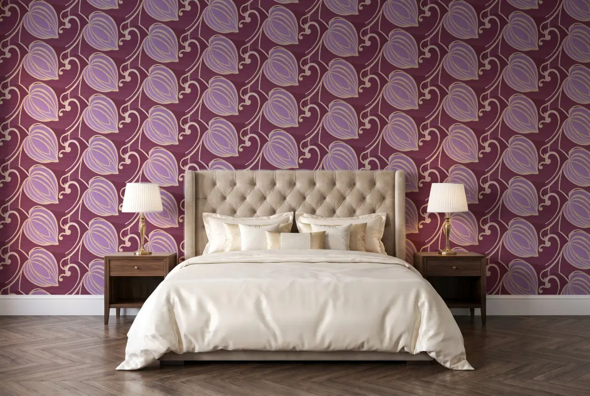 Шпалери Marburg Opulence Giulia 51365 в інтер'єрі