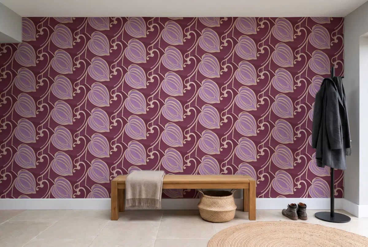 Шпалери Marburg Opulence Giulia 51365 в інтер'єрі