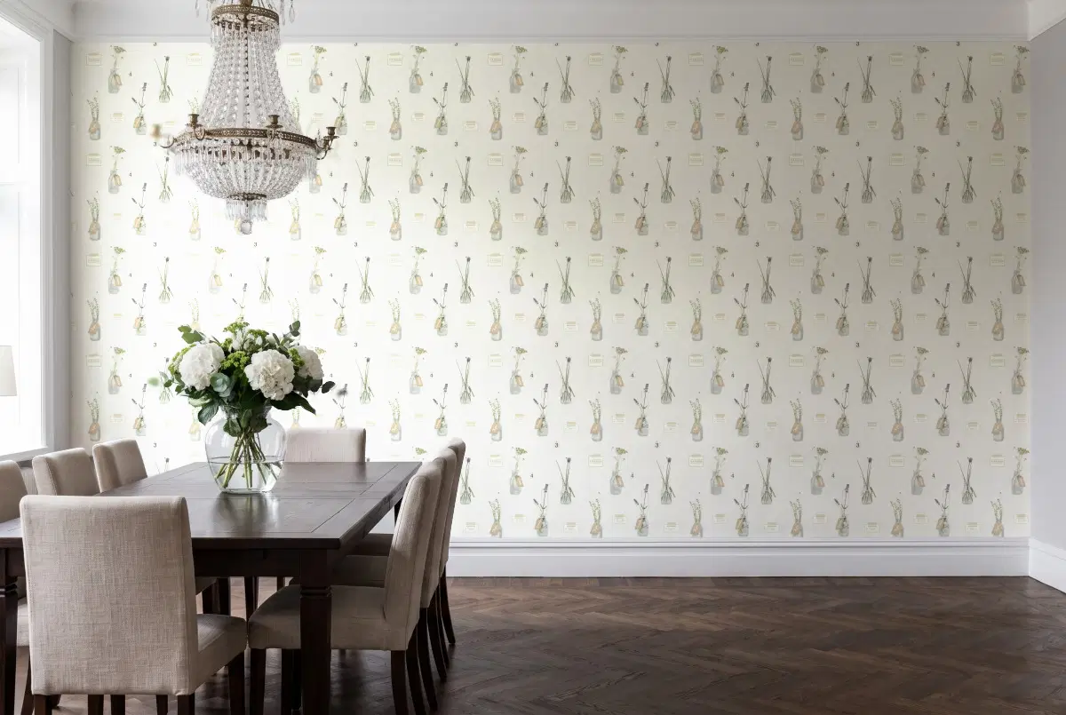 Шпалери Rasch Deco Rilief 518313 в інтер'єрі