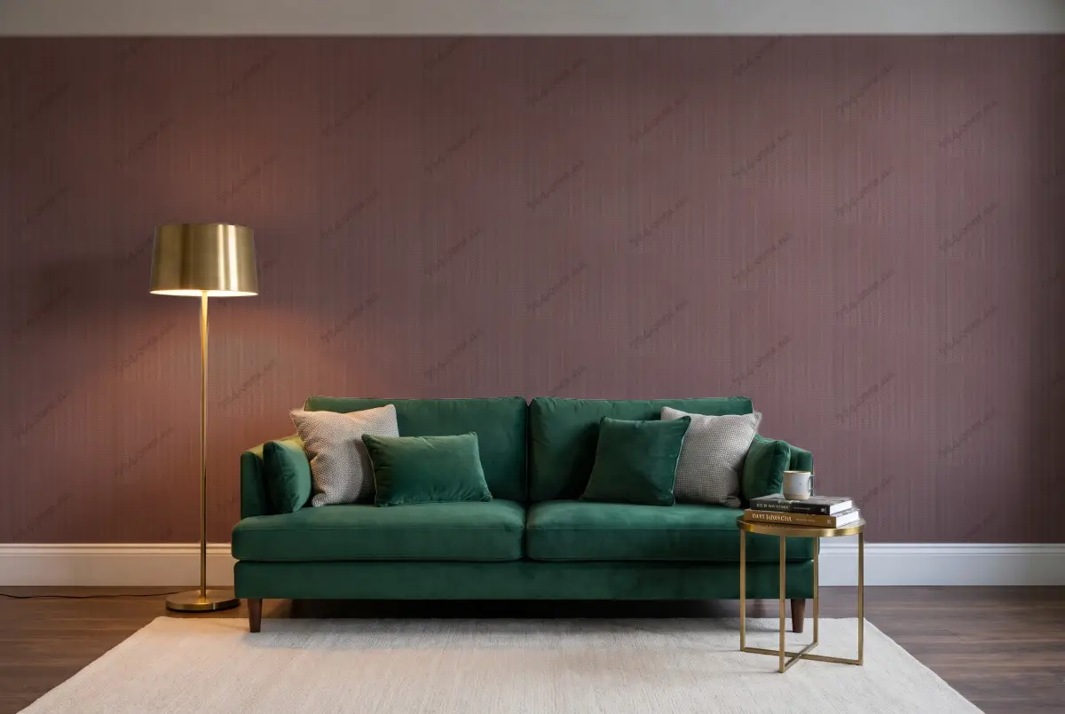Шпалери Marburg Pure Diter 52328 в інтер'єрі