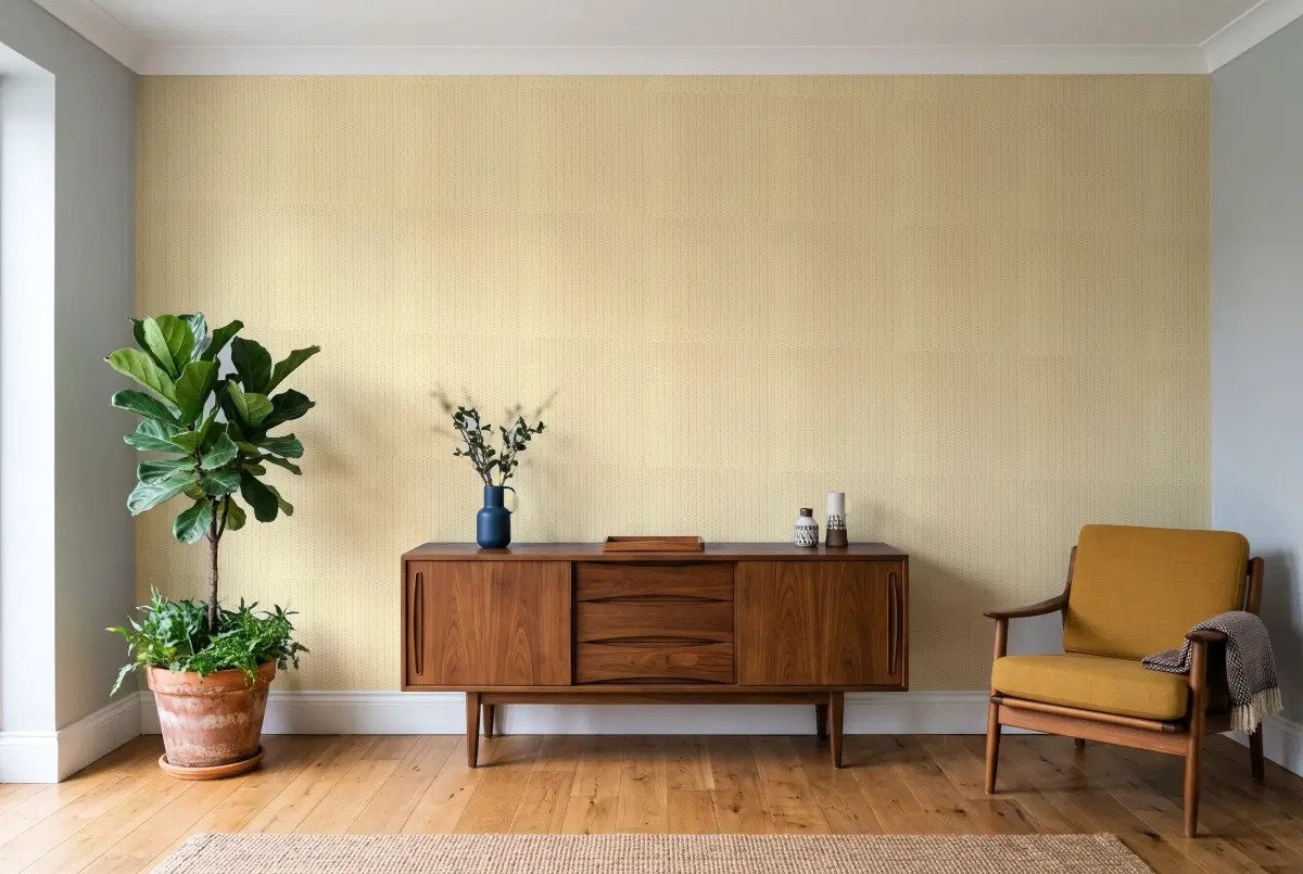 Шпалери Marburg Pure Diter 52343 в інтер'єрі