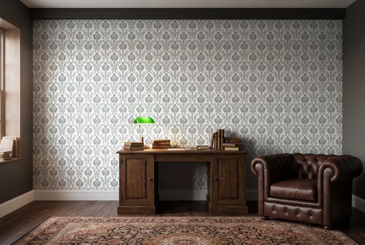 Шпалери Erismann 5972-10 - 5246-10 Розпродаж в інтер'єрі