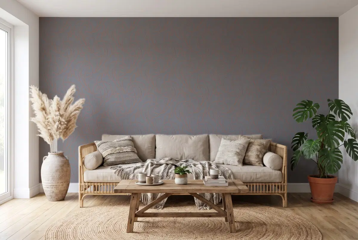 Шпалери Erismann Domicile 5247-47 Розпродаж в інтер'єрі