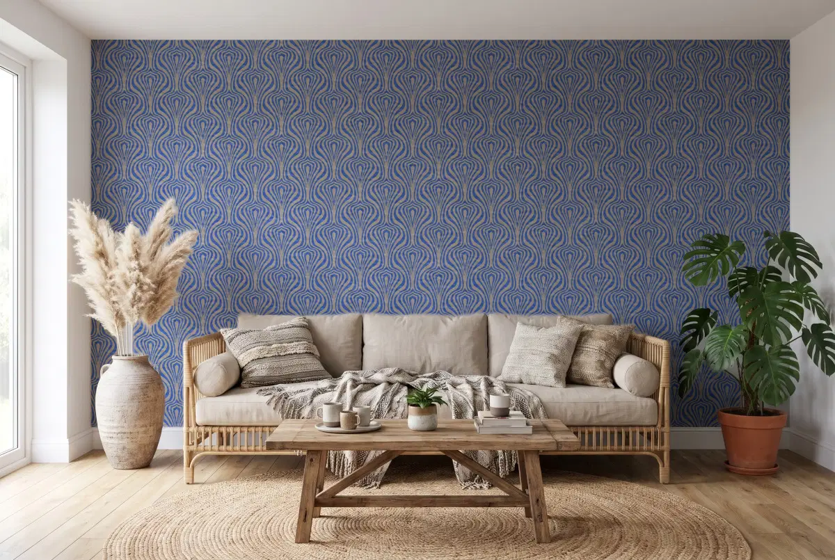 Шпалери Rasch En Suite 546019 в інтер'єрі