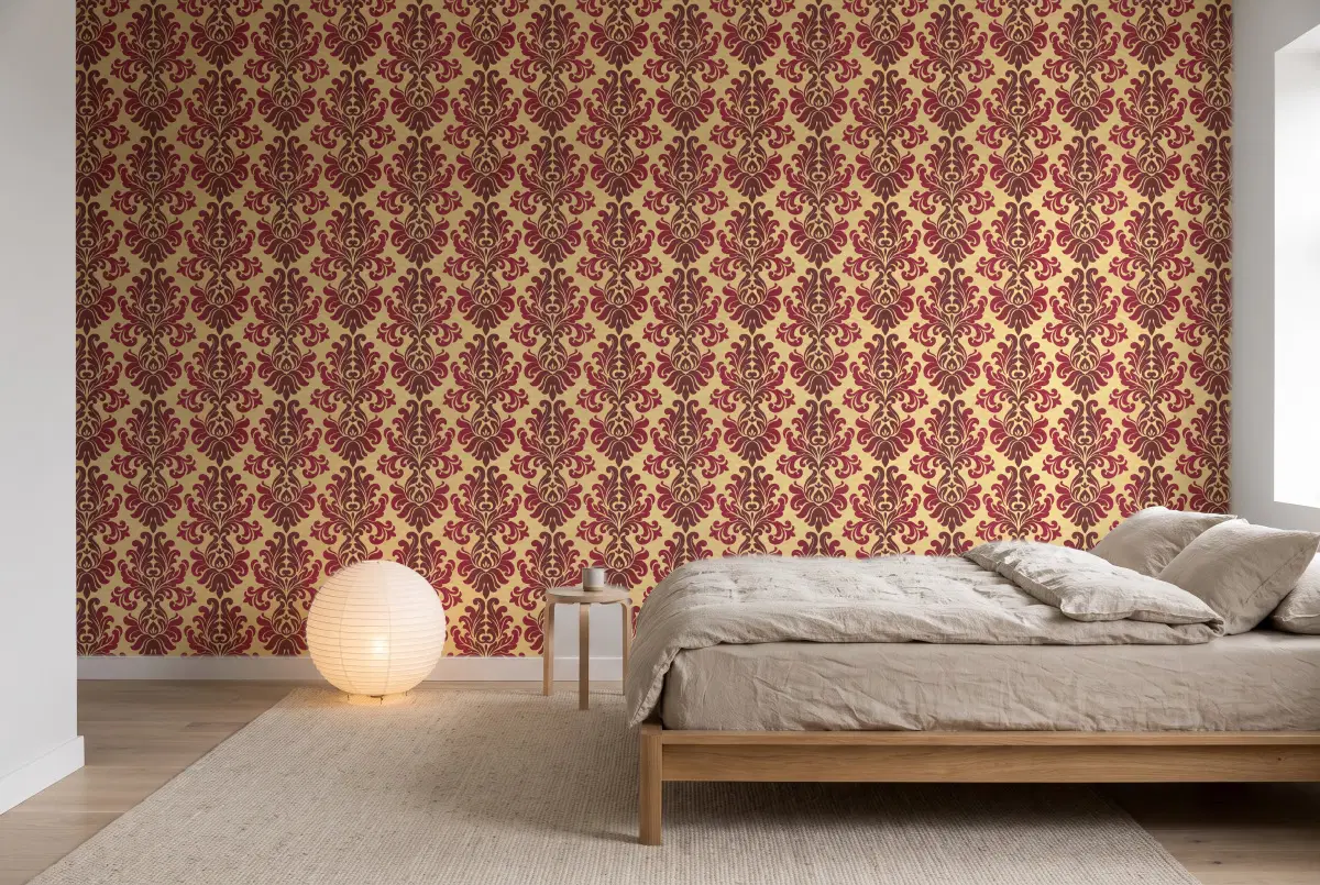 Шпалери Rasch En Suite 546101 в інтер'єрі