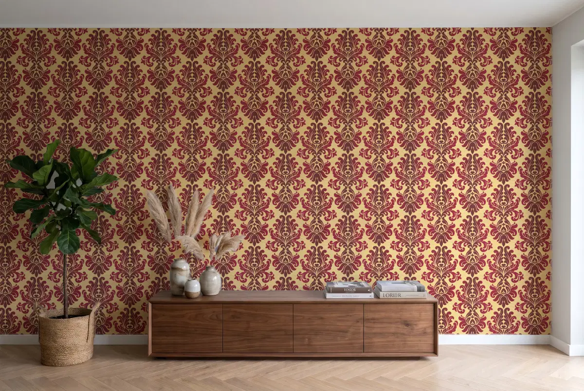 Шпалери Rasch En Suite 546101 в інтер'єрі