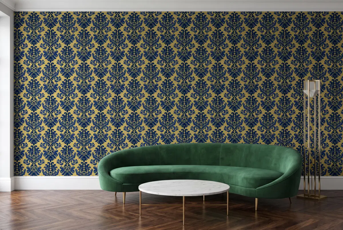 Шпалери Rasch En Suite 546125 в інтер'єрі