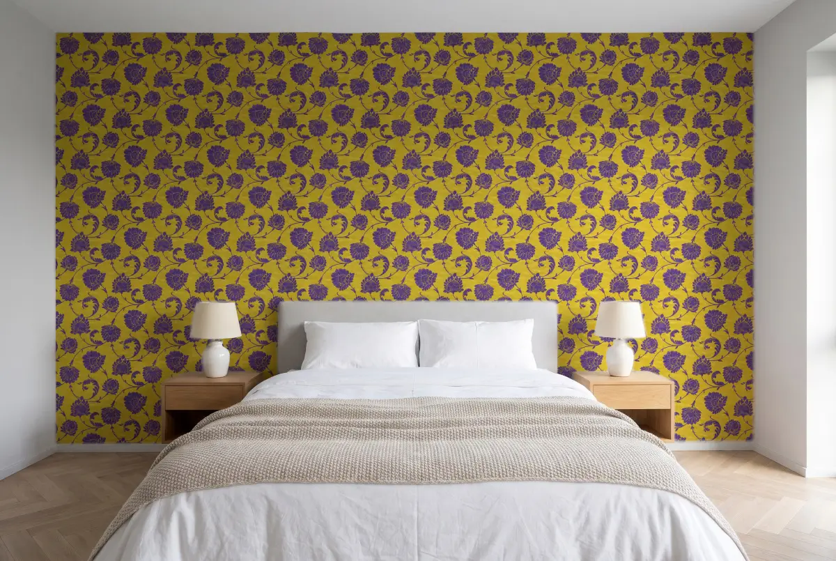 Шпалери Rasch En Suite 546330 в інтер'єрі