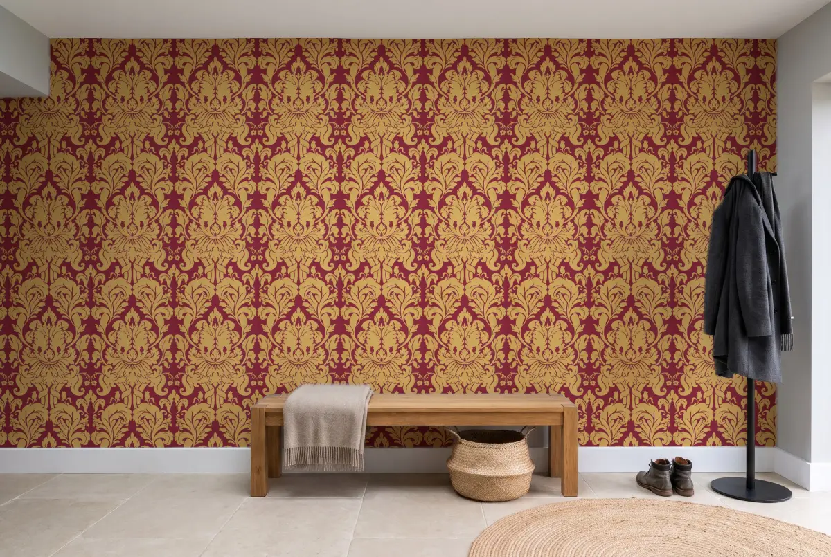 Шпалери Rasch En Suite 546408 в інтер'єрі