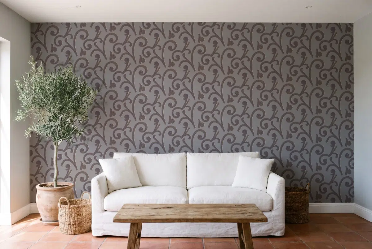 Шпалери Marburg Ornamental Home 55247 в інтер'єрі