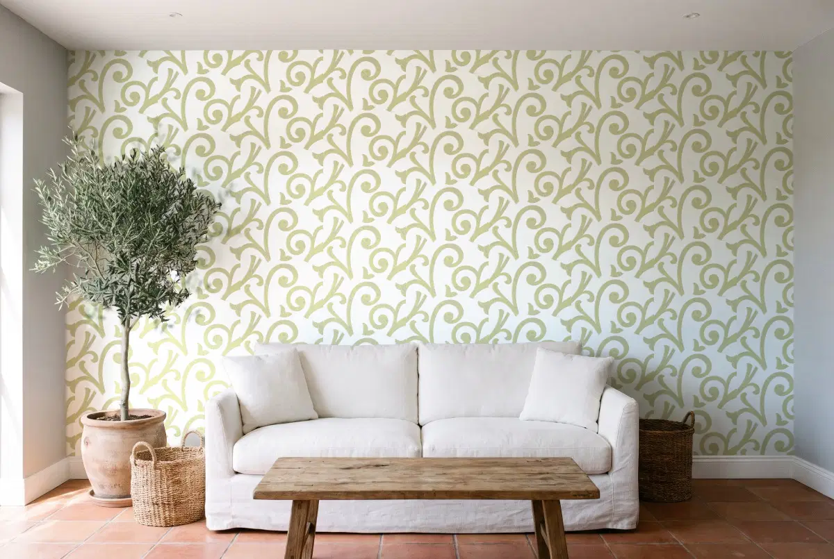 Шпалери Marburg Ornamental Home 55248 в інтер'єрі
