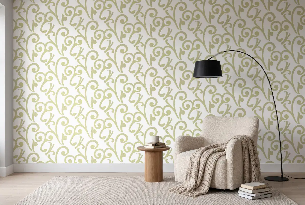 Шпалери Marburg Ornamental Home 55248 в інтер'єрі