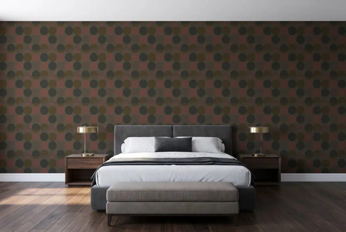 Шпалери Erismann In Touch 5551-5 Розпродаж в інтер'єрі