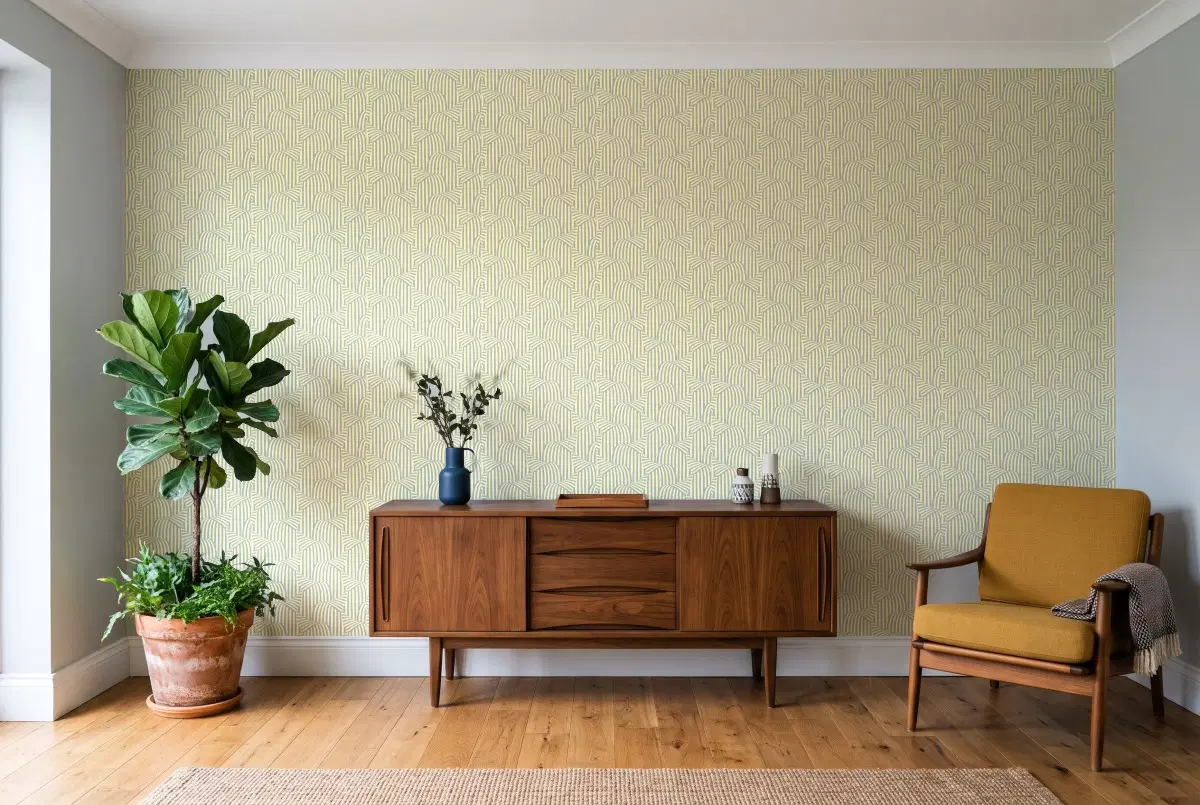 Шпалери Marburg Nena 57257 в інтер'єрі