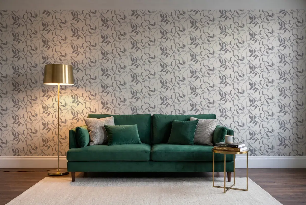 Шпалери Erismann Grace 5746-37 Розпродаж в інтер'єрі