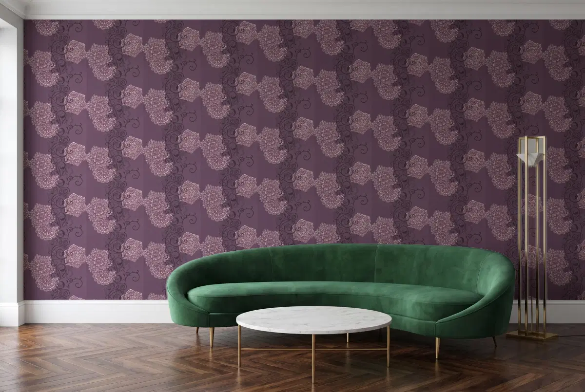 Шпалери Erismann Grace 5747-45 Розпродаж в інтер'єрі