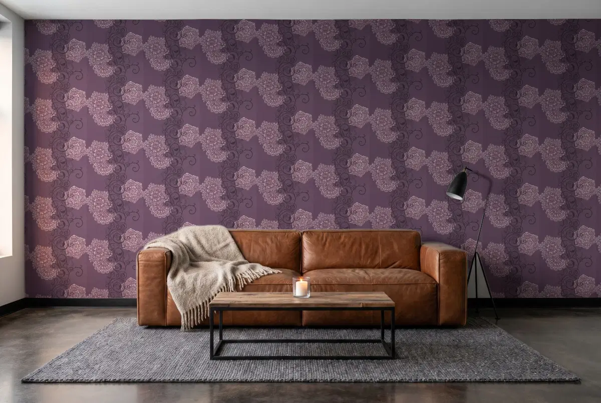 Шпалери Erismann Grace 5747-45 Розпродаж в інтер'єрі