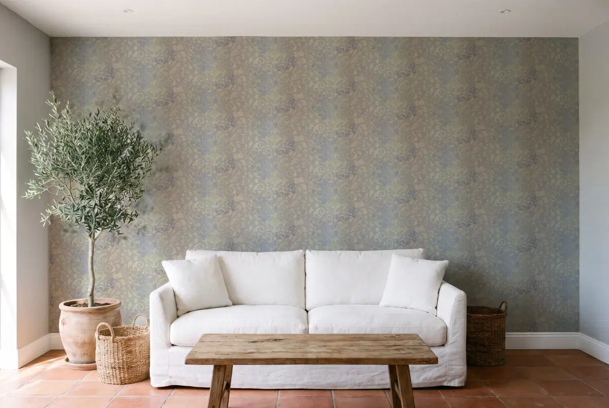 Шпалери Marburg Toscana Life 59506 в інтер'єрі