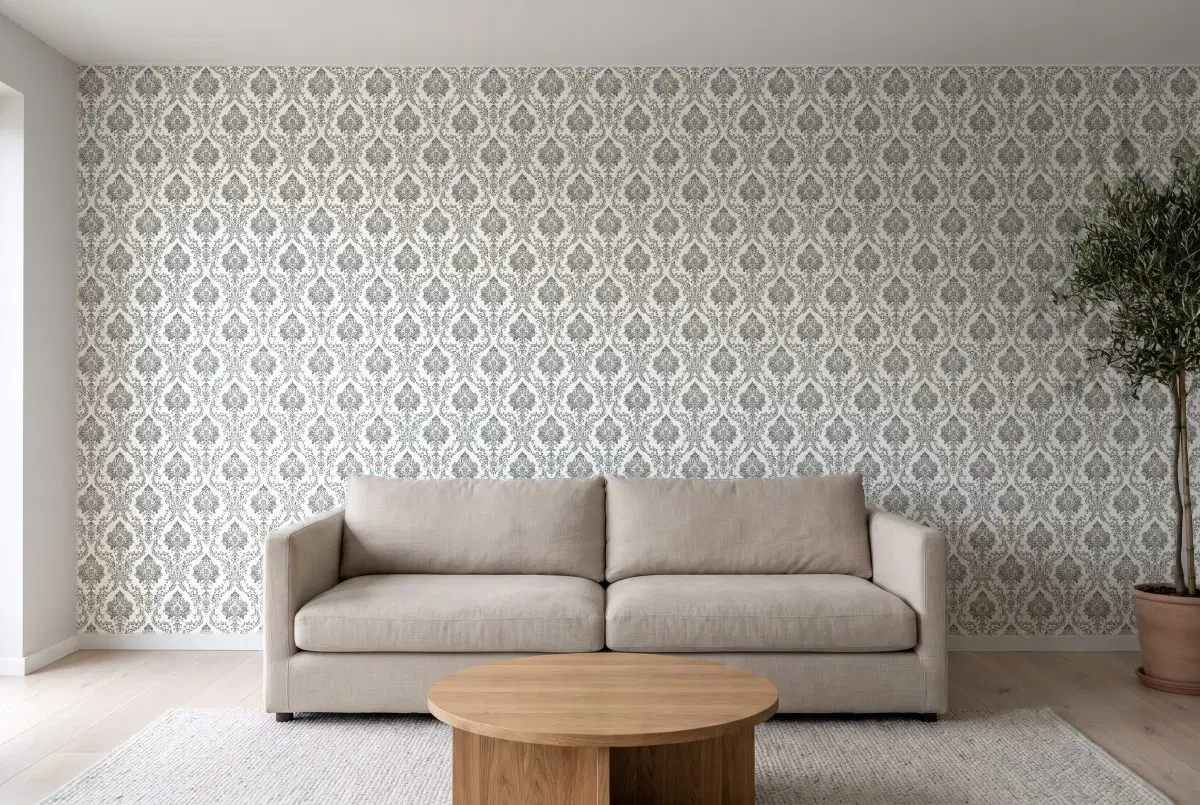 Шпалери Erismann 5246-10- 5972-10 Розпродаж в інтер'єрі