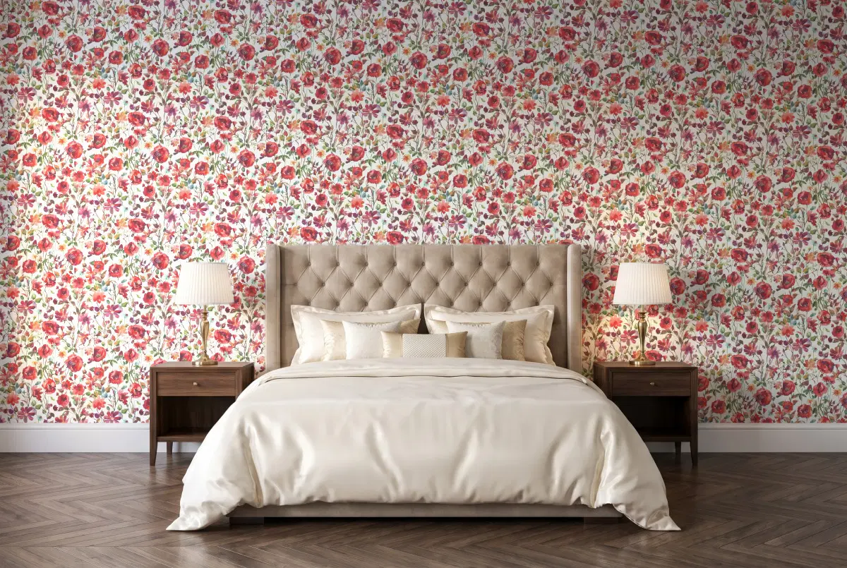 Шпалери Erismann My Garden 6330-06 в інтер'єрі