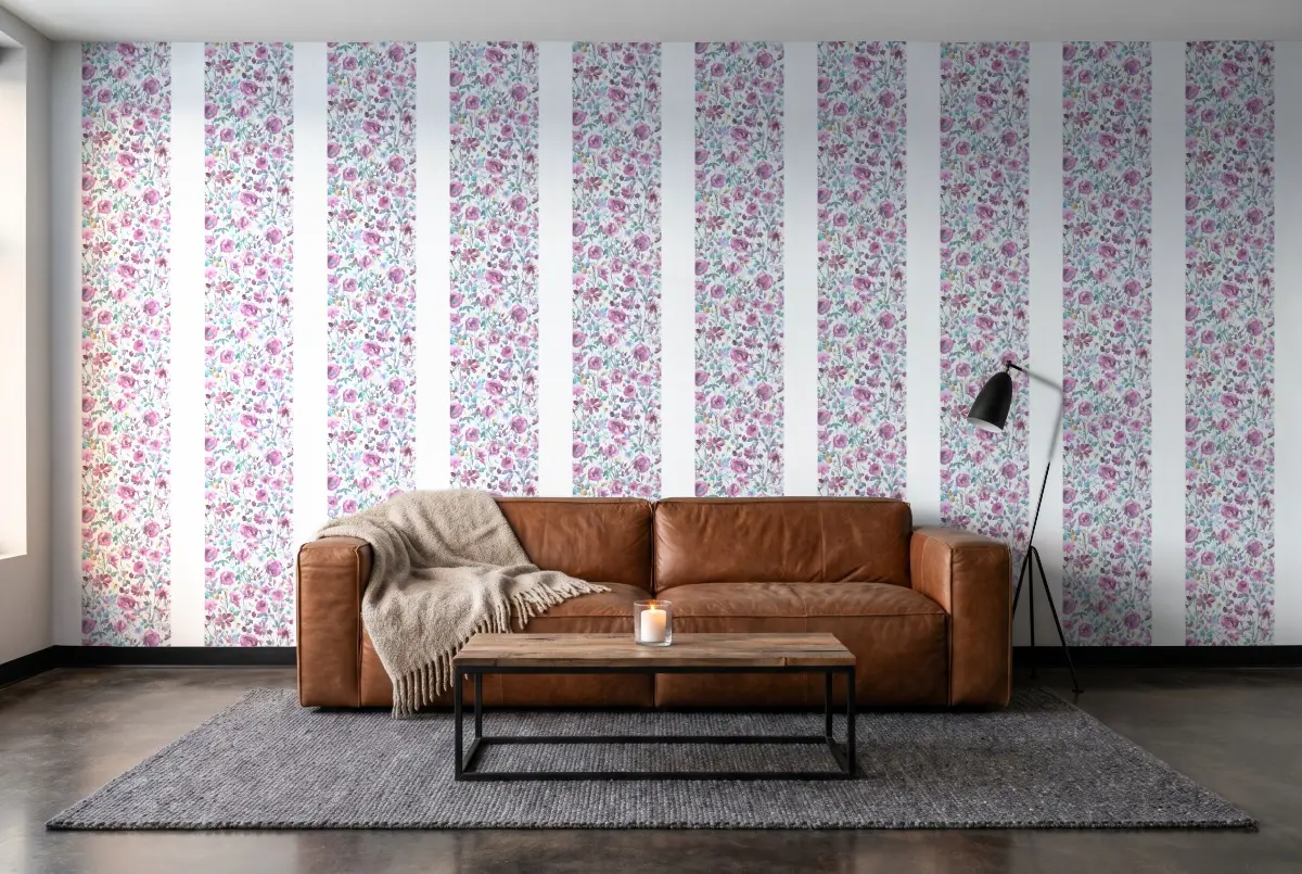Шпалери Erismann My Garden 6330-21 в інтер'єрі