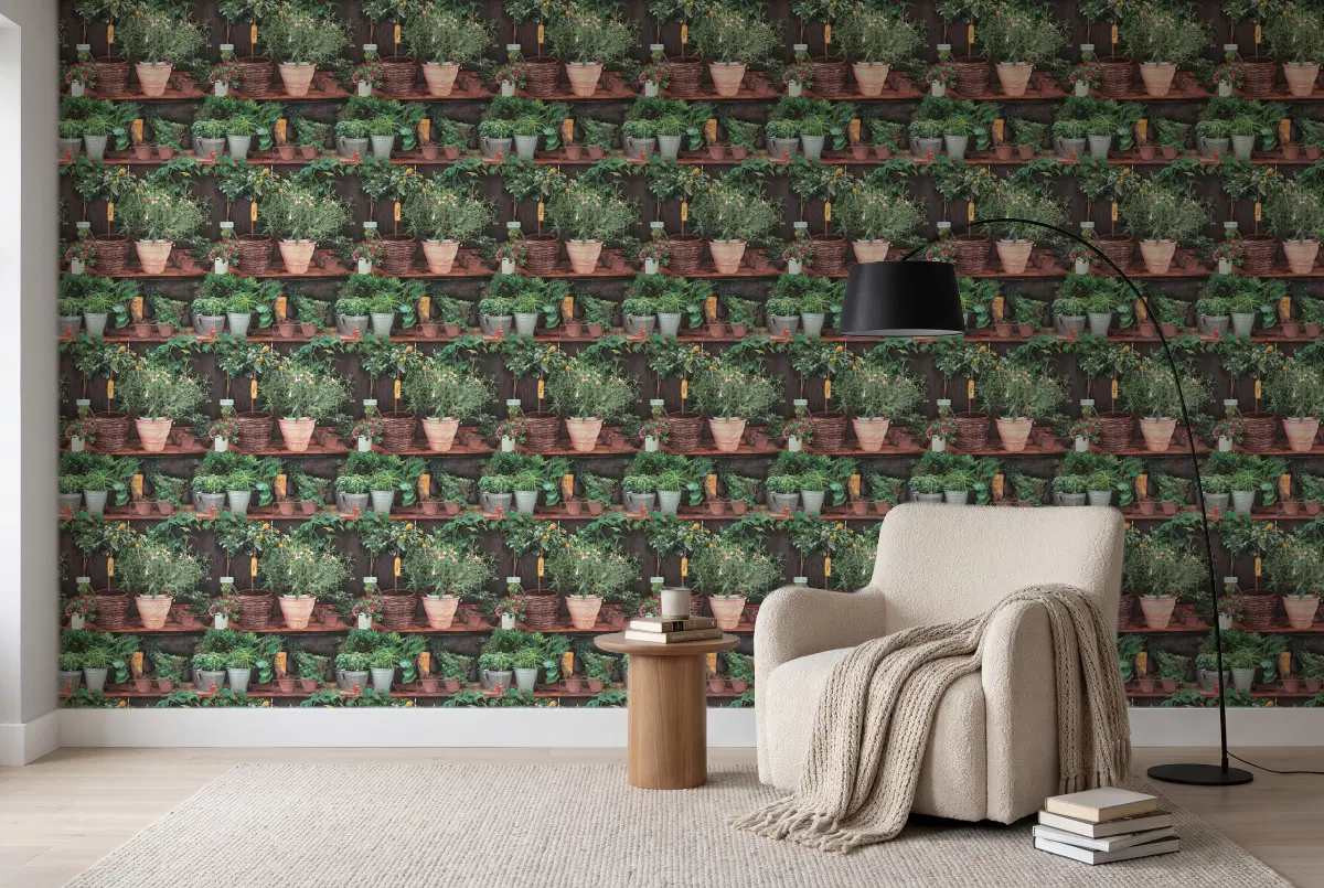 Шпалери Erismann Instawalls 6386-07 в інтер'єрі