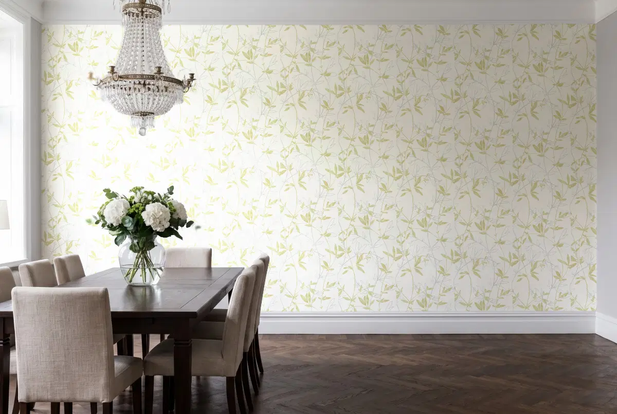 Шпалери Erismann My Garden 6499-07 в інтер'єрі