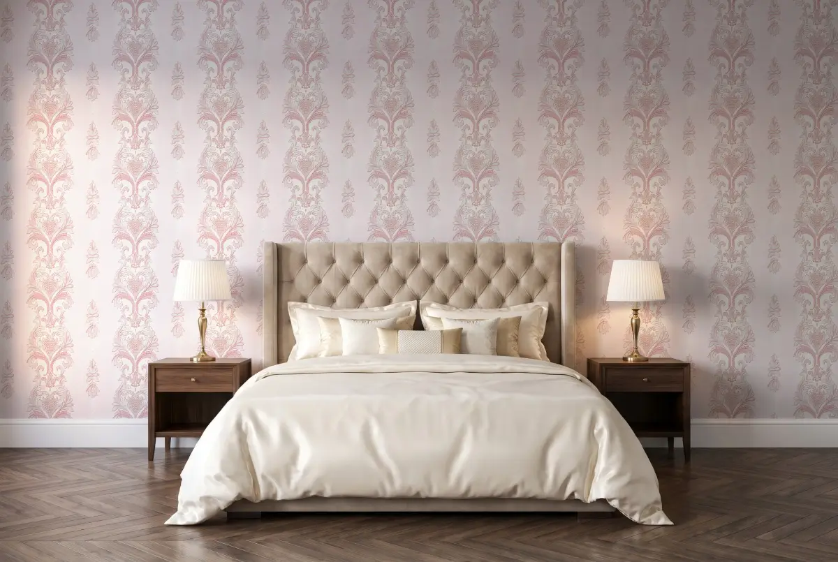 Шпалери Rasch Symphonia 667059 Розпродаж в інтер'єрі