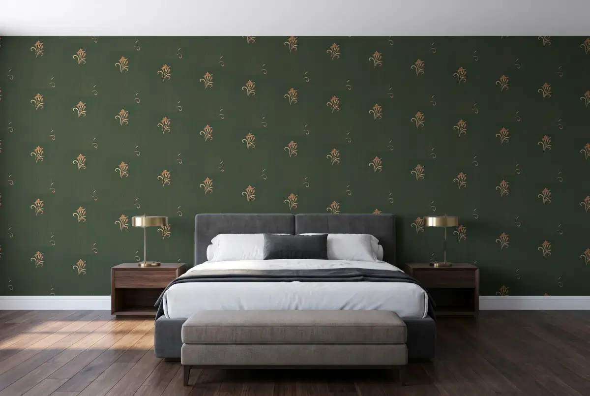 Шпалери A.S. Création Palladium 6849-50 Розпродаж в інтер'єрі