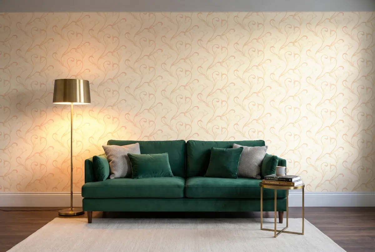 Шпалери A.S. Création Palladium 6851-31 Розпродаж в інтер'єрі